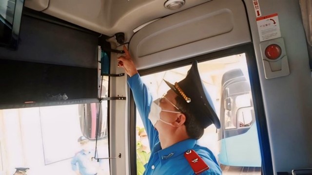 Thiết bị giám sát hành trình bổ sung tính năng cảnh báo đăng nhập