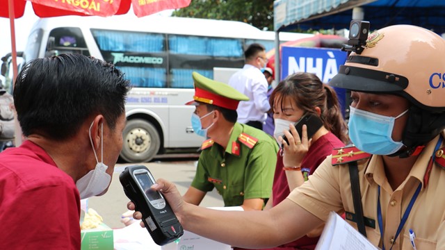 Quý I/2024, xử lý hơn 1 triệu vi phạm trật tự an toàn giao thông