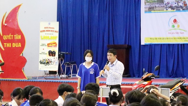 Tăng cường bảo đảm trật tự an toàn giao thông cho lứa tuổi học sinh