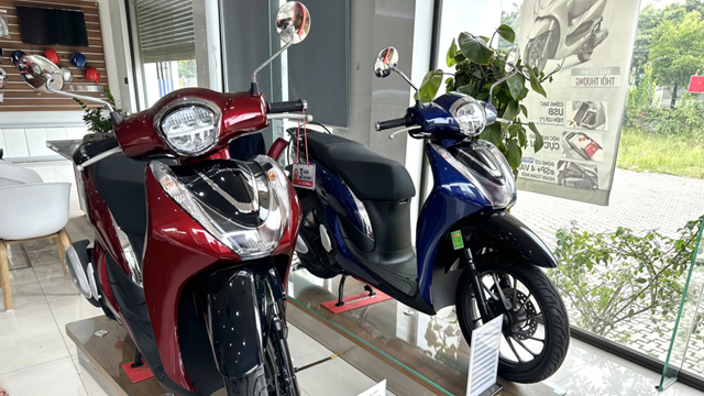 Cập nhật bảng giá xe máy Honda SH Mode mới nhất tháng 4/2024