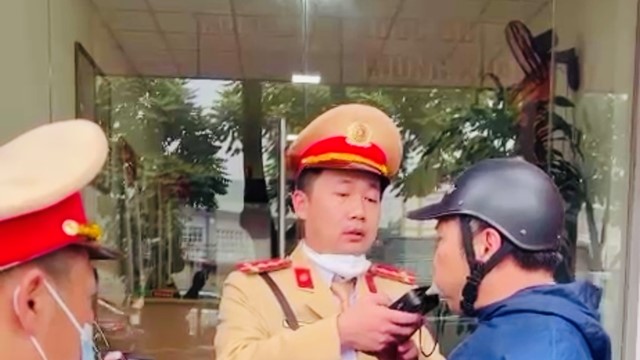 Bộ Tư pháp nêu quan điểm về quy định nồng độ cồn khi lái xe