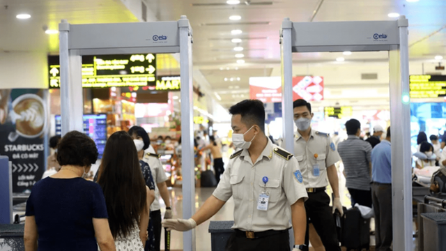Kiểm soát an ninh hàng không cấp độ 1 dịp lễ 30/4 - 1/5