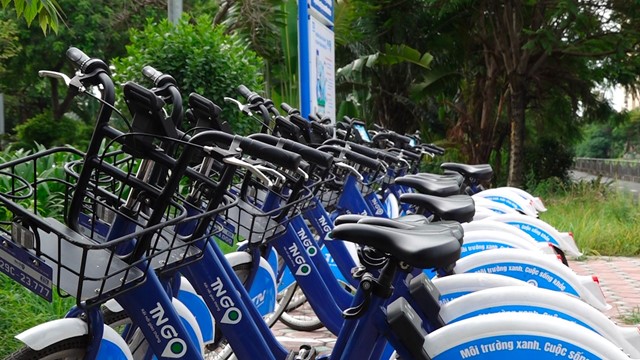 Xe đạp công cộng của Hà Nội có gì bất tiện?