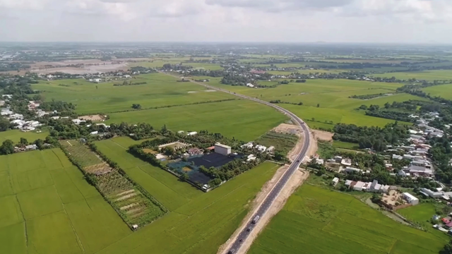 Chính thức đưa vào sử dụng tuyến tránh TP Long Xuyên