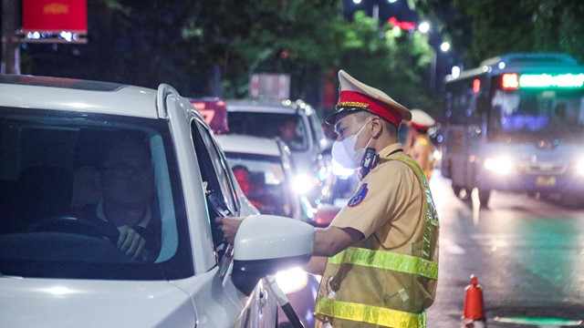 Mạnh tay xử lý vi phạm nồng độ cồn “Cú đấm thép” với “ma men” tham gia giao thông