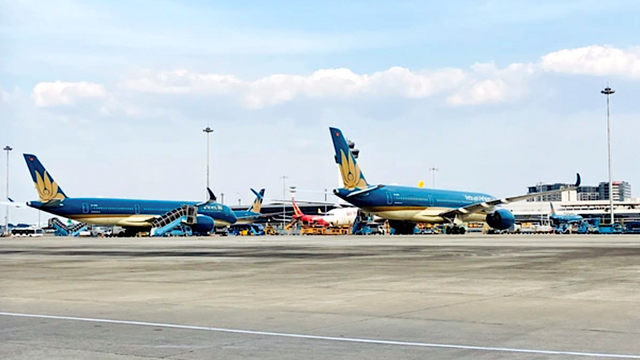 ​Siết chặt kiểm soát tải trọng tàu bay