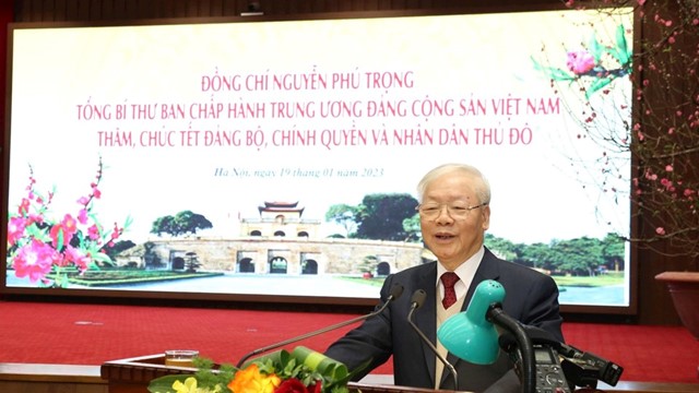 Tổng Bí thư Nguyễn Phú Trọng và những tình cảm đặc biệt dành cho Hà Nội