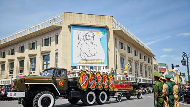 Đảm bảo an ninh, an toàn Lễ di quan Tổng Bí thư Nguyễn Phú Trọng