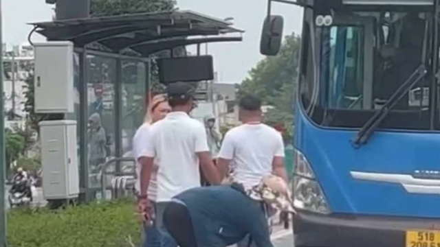 Xác minh vụ việc tài xế xe buýt bị đánh gãy răng