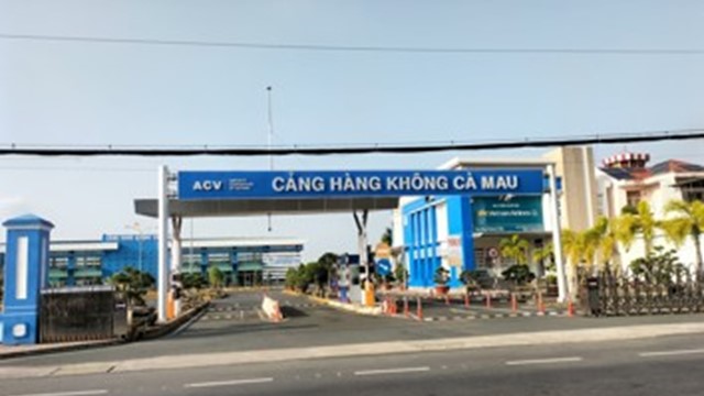 Khẩn trương nâng cấp sân bay Cà Mau