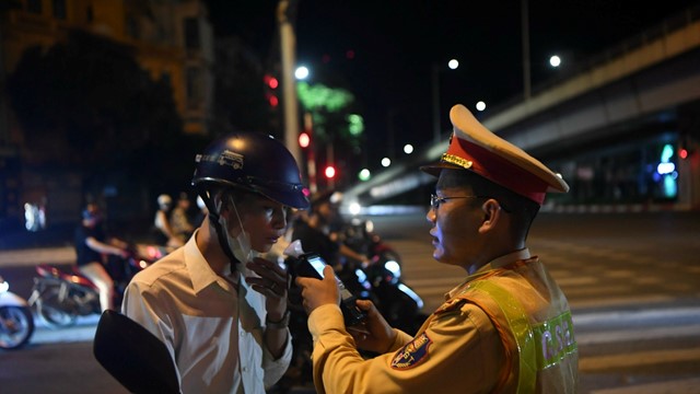 Đề xuất trích 70-85% tiền phạt để hiện đại hóa cơ sở vật chất cho lực lượng công an