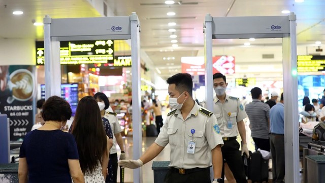 Áp dụng kiểm soát an ninh hàng không tăng cường cấp độ 1 dịp Lễ Quốc khánh