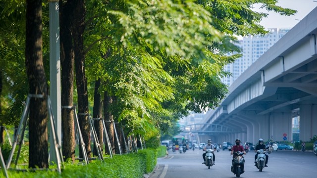 Hà Nội sắp có đường kết nối đường Tây Thăng Long đến nút giao Phố Viên