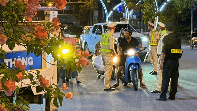 Lào Cai: không xảy ra tai nạn giao thông dịp nghỉ lễ Quốc khánh 2/9