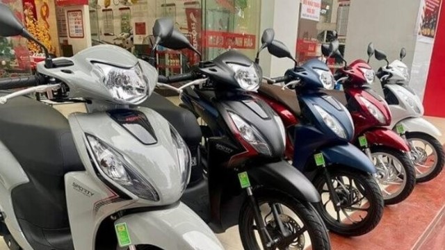 Bảng giá xe Honda Vision mới nhất tháng 9/2024