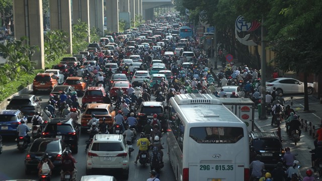 Tổng rà soát điểm đen ùn tắc trên địa bàn thành phố Hà Nội
