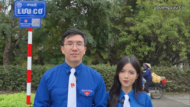 Số hóa thông tin tuyến đường quận Bắc Từ Liêm đến gần người dân