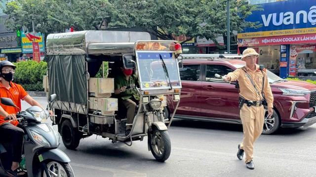 Xử lý xe tự chế cần duy trì thường xuyên, liên tục