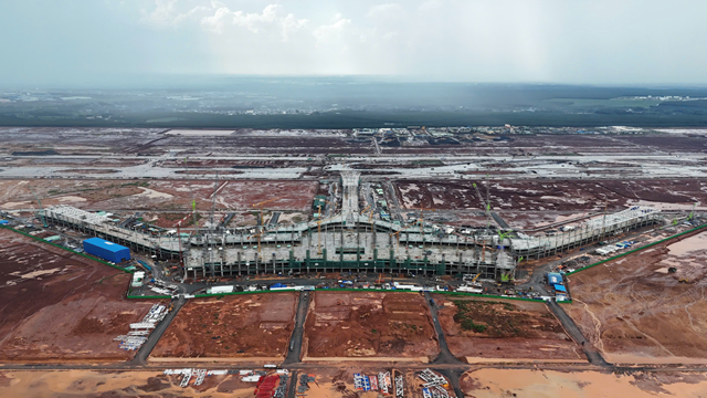 Thêm nhiều gói thầu sắp khởi động tại dự án sân bay Long Thành