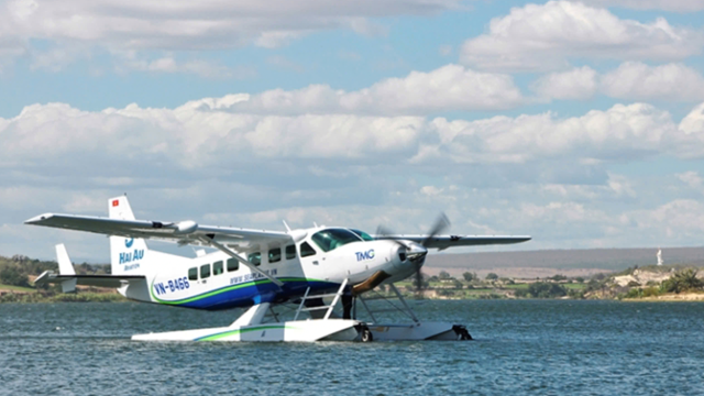 Bình Định đề nghị thí điểm thủy phi cơ M80 trên biển