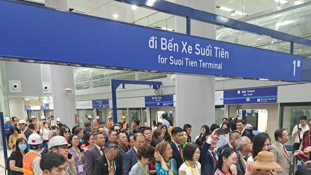 TP Hồ Chí Minh thông tin tiến độ các công trình trọng điểm