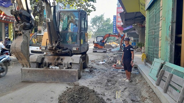 Vĩnh Phúc: đẩy nhanh tiến độ dự án cải tạo, nâng cấp tỉnh lộ 304