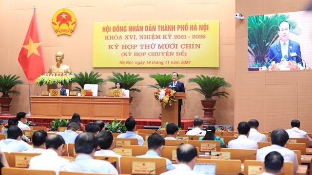 Hà Nội thông qua đề án phát triển giao thông thông minh