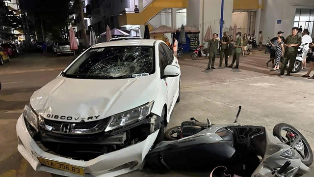 Khởi tố tài xế say xỉn gây tai nạn liên hoàn khiến 1 người tử vong