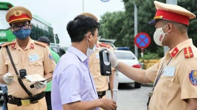 TP Hồ Chí Minh: người tham gia giao thông vi phạm nồng độ cồn tăng cao