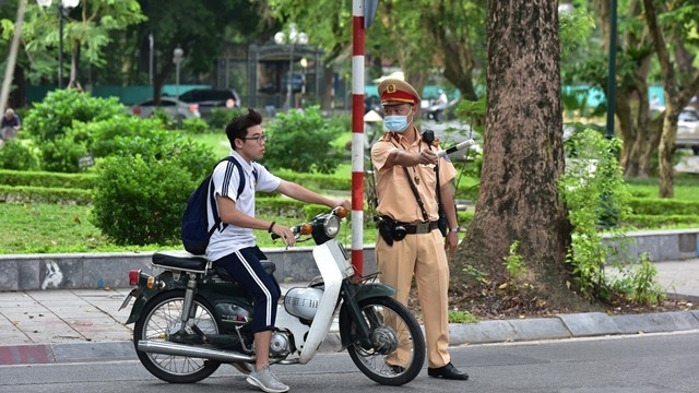 Hà Nội: Tạm giữ 2.200 phương tiện vi phạm giao thông liên quan đến học sinh