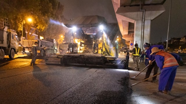 Hà Nội hoàn thành các dự án duy tu đường trước ngày 31/12 