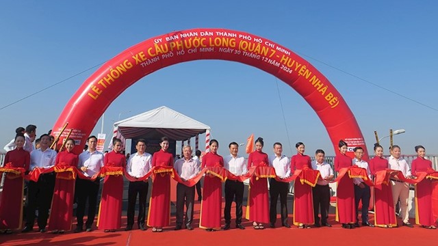 TP Hồ Chí Minh tổ chức Lễ thông xe 4 công trình giao thông quan trọng