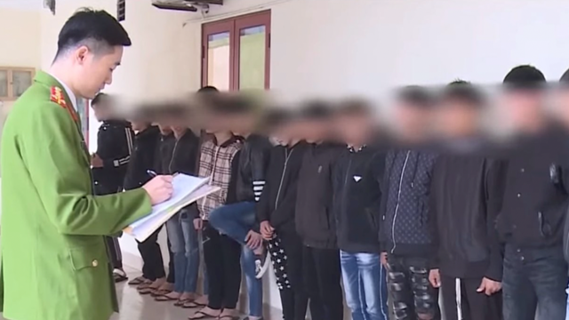 Thái Nguyên: khởi tố 18 thanh, thiếu niên gây náo loạn đường phố