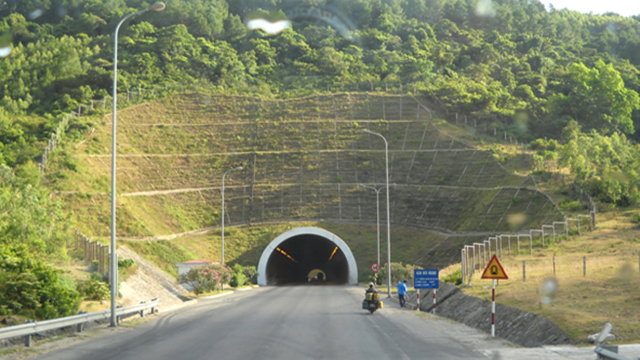 Dự kiến khởi công mở rộng hầm đường bộ Đèo Ngang vào giữa tháng 1/2025