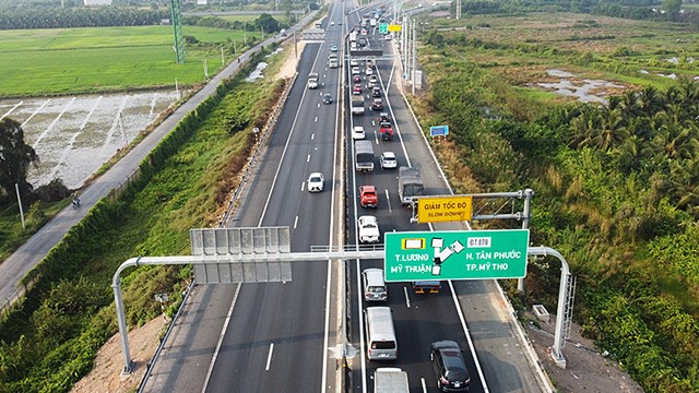 Chấp thuận phê duyệt đầu tư cao tốc TP Hồ Chí Minh -Trung Lương - Mỹ Thuận