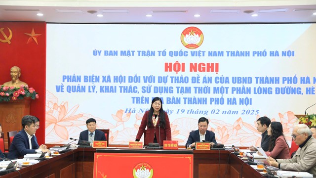 Hà Nội: thay đổi quy định về quản lý, khai thác hè, đường cho phù hợp