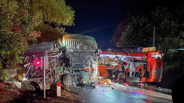 Cục CSGT khuyến cáo khẩn với tài xế khi di chuyển trên đường trơn trượt 