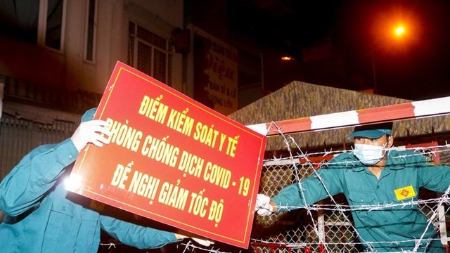 TP Hồ Chí Minh: Quận Gò Vấp dỡ 12 chốt phong tỏa