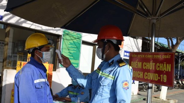 Quảng Ngãi: Cách ly tập trung tất cả người về từ TP Hồ Chí Minh 