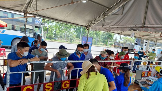 Đà Nẵng không tiếp nhận phương tiện vận tải từ các địa phương có ca mắc COVID-19