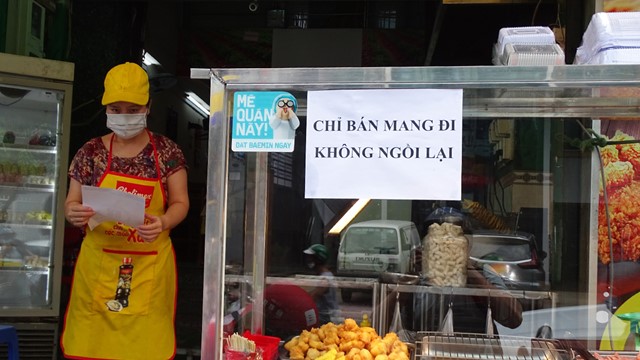 Bình Định cấm hàng quán dọc quốc lộ phục vụ ăn uống tại chỗ