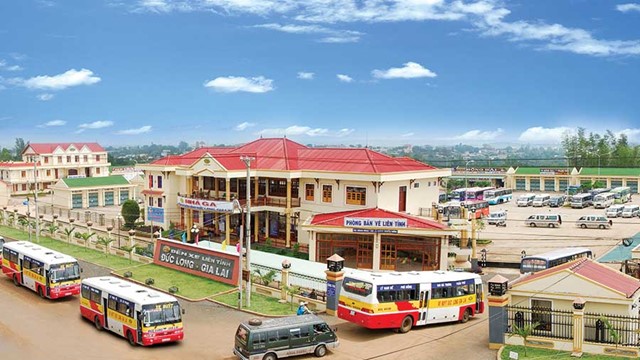 Gia Lai tạm dừng vận tải hành khách đi Phú Yên