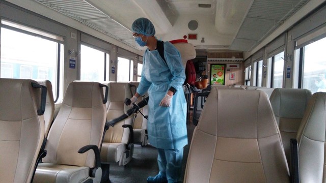 Không cho xe khách dừng, đỗ, đón trả khách tại các vùng có dịch 