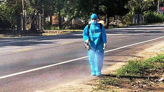 Giãn cách xã hội toàn bộ thành phố Quảng Ngãi