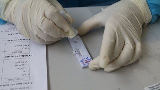 Bình Phước: Kịp thời ngăn chặn 1 tài xế dương tính Covid-19 qua chốt kiểm dịch 