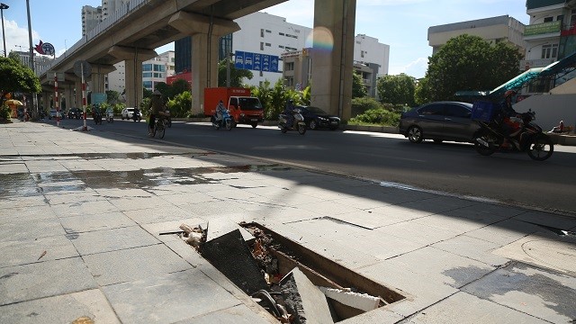 Hiểm họa khôn lường từ những hố ga “tử thần”
