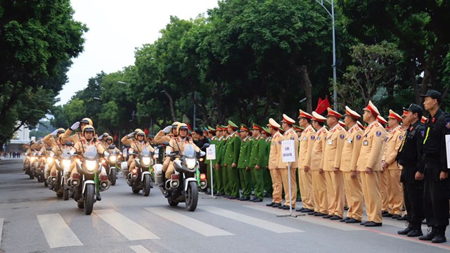 Triển khai Chương trình truyền thông “Vì An toàn giao thông Thủ đô năm 2021“