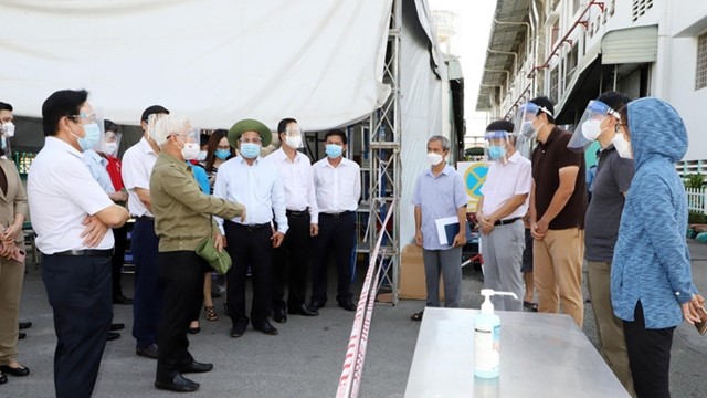 Bình Dương giãn cách xã hội theo Chỉ thị 16