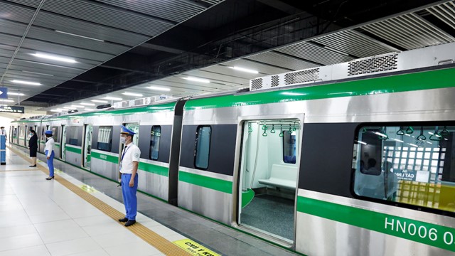 “Hai tuần nữa Bộ Giao thông Vận tải sẽ bàn giao đường sắt Cát Linh – Hà Đông cho TP Hà Nội”