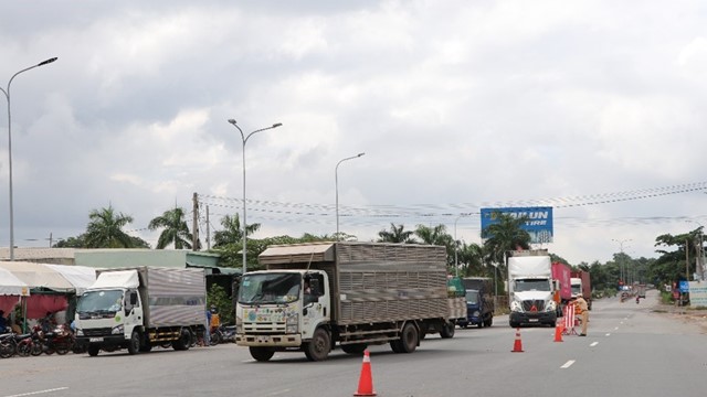 Phân luồng, nhận diện phương tiện từ xa, đảm bảo lưu thông nhanh